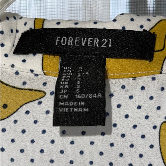 White Polka-Dot Shirt - Picture 3 of 5